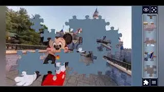 Mickey Mouse Jigsaw Puzzle Challenge//Puzzlecrafts Studio 