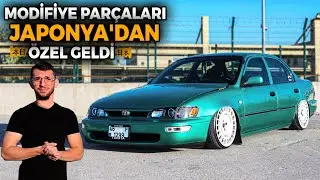 Japon Klasiğini Yansıtmak İstedim Modifiye Parçalarıyla! | Toyota Corolla | Efsane Kasa