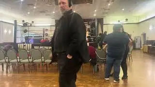 Showing my photos at Brii Combination Wrestling