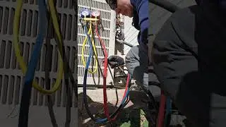My 1st Pump-down on my condenser