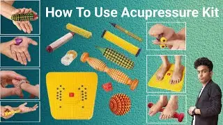 How to Use Acupressure Kit || Acupressure Unboxing and Reviews