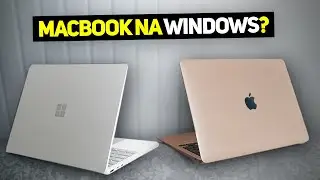 Macbook M1 vs Windows | Recenzja Surface Laptop GO 2