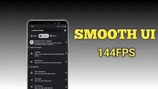 Разблокировка Android со скоростью 120 кадров в секунду + плавный интерфейс без рута. 100% рабочи...