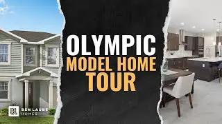 Tour the Olympic Model | Spacious Design & Modern Living in Meridian Parks Community