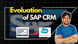 History of SAP Cloud for Customer(C4C) | SAP History