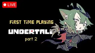 [Undertale] I've never actually played this. (part 2)