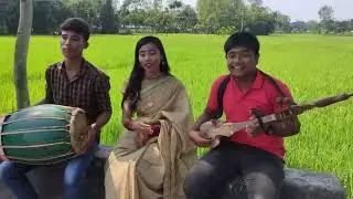 বুলবুলির মাও বুলবুলির বাপ।Bulbulir Mao Bulbulir Bap।Horipriya Rani Bhawaiya  gaan