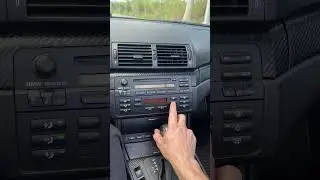 E46 325ci AC and Seat Heaters Demo