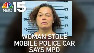 Mobile PD: Woman snatches cop car: Officer's spare key blunder leads to swift arrest  - NBC 15 WPMI