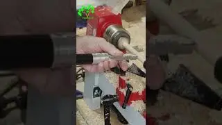 Bic pen to New pen. #Pen making#cheap pen kit#woodturning#small/mini lathe#hobby#