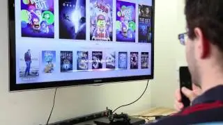 Apple TV and Siri: Voice Search Demo