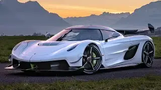 Koenigseeg Jesko partie 5 du concept ( je juge l' esth&eacute;tique des voitures).