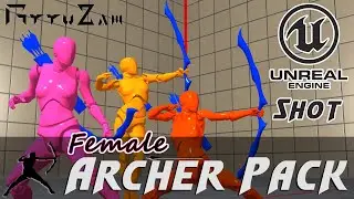 [Grruzam] Stylish Archer Pack Promotion | UE - EngineShot Overview