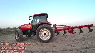 CASE MXM 140 ТРАКТОРИ СОТИЛАДИ