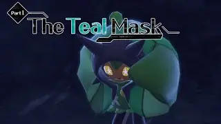 The True Story Of Ogerpon | Pokemon Scarlet & Violet: The Teal Mask DLC