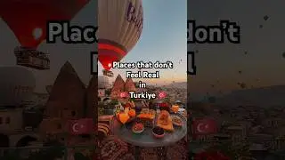 Places in Turkey that don&rsquo;t feel real #travel #shorts #explore #nature #adventure #turkey