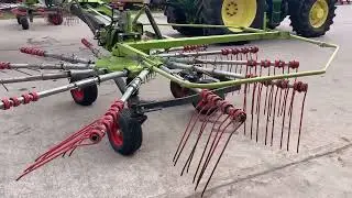 Claas Liner 3600 Rake, D&A Kidd LTD, www.dandakidd.co.uk