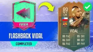 89 'FLASHBACK' VIDAL SBC CHEAPEST SOLUTIOn - #FIFA19 89 Arturo Vidal Flashback SBC Cheapest Way