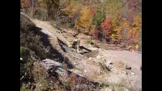 Blowing Rock Grading (Oct. 22, 2012)