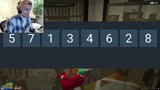 xQc try 8 NUMBER HACK | Nopixel GTA 5 RP
