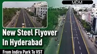 New Steel Flyover To Be Launched In Hyderabad | From Indira Park To VST | #teenshyaane
