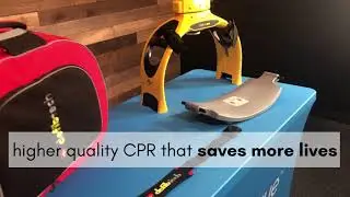 GoRescue + Defibtech Lifeline ARM Automated Chest Compression Device