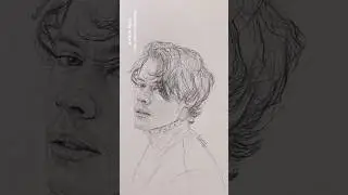 Метод Лумиса для рисования лиц #portraitdrawing #drawingtutorial
