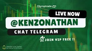 SIANG BOLONG GINI CARI CUAN DULU BOSQUE / LIVE TRADING OLYMPTRADE BARENG @kenzonathan