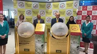 Dubai Duty Free Lucky Draw Live / Millionaire Series MM 427 & 428 / Car 1843 / Bike Series 542 & 543