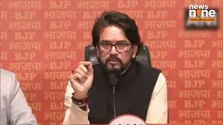Anurag Thakur's Fiery Attack on AAP & Congress: Delhi Riots, Batla House & Accountability | News9