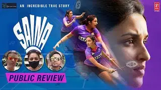 Saina Public Review | Parineeti Chopra | Manav Kaul | Paresh Rawal