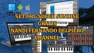 Set Beat Buang Psr ORG Sofeh Sunrise NFD GRATIS