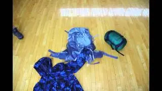 How to Pack a Backpack - Adventure Rec Style!