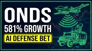 Is ONDS the Next Palantir? 581% Revenue Growth & AI Defense Pivot