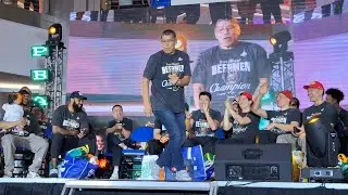 Ayun oh! Coach Leo lang sakalam! 😂 Yan ba yung sweet/very sweet version ng Macarena, Coach?🕺🤭🤩