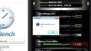 Overclock Geforce 210 GT Graphics Card: Overclock 1GB XFX NVIDIA