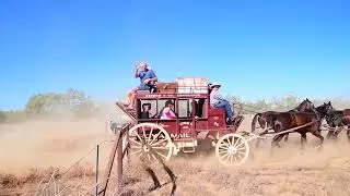 OutbackPioneers Cobb & Co Stagecoach Experience