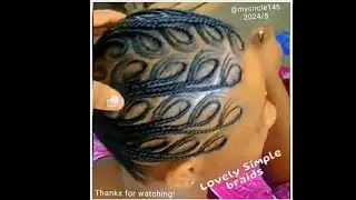 Cute Summer Braids@MyCircle145 #braidstyles #trending #hair