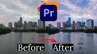 How to elevate your drone videography/ Color Grading on Premiere Pro!