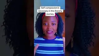 Do you offer yourself self compassion?  #anxiety #anxietyrecovery #panicattack #ocd