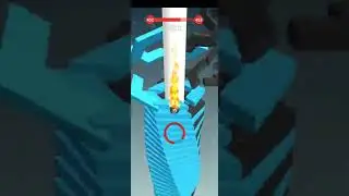 Stack Ball - Blast through platforms Level -452 #shorts