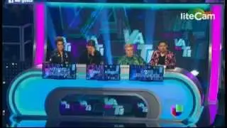 #JencarlosVPT Gala 13 Nov 30 p1 Semifinal salvados Yaza Danny Steph by @TeamCanelaArg
