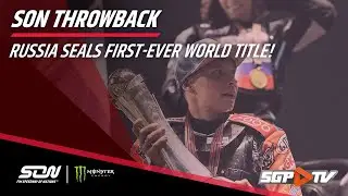 Russia seals first-ever world title! | SON Throwback