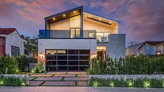 $4,750,000 Brand New Home in Los Angeles with an Expansive Backyard Perfect for Entertaining