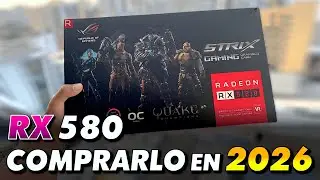 ✅ RX 580 ✅ La GPU m&aacute;s BARATA que puedes comprar en 2026 ✅