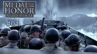 Medal of Honor Allied Assault Gameplay Part 1-Basic Training