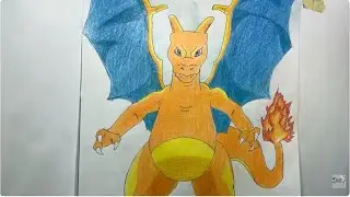 How to Draw & Color Charizard