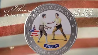 Wrestler - Abraham Lincoln - An American Life - 1/2 oz Silver Coin 2022 - 7k Metals