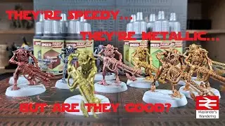 The Army Painter Speedpaint 2.0 METALLICS Review | Hobby Talk