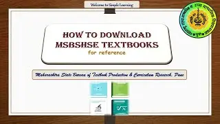 How to Download Maharashtra State Board Textbooks for Reference purpose.